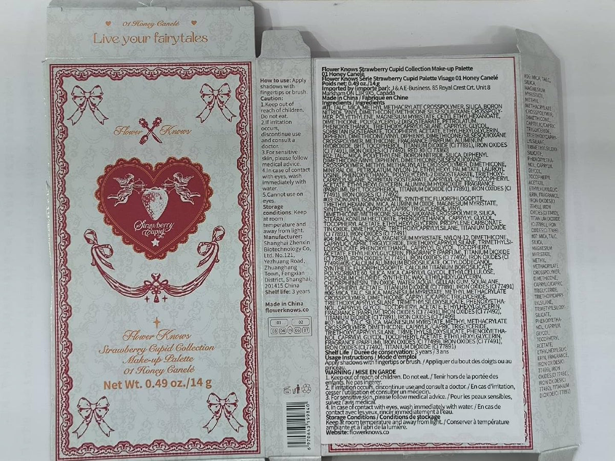 Packaging close-up hints at ornate European-inspired artwork and gift-ready design.
