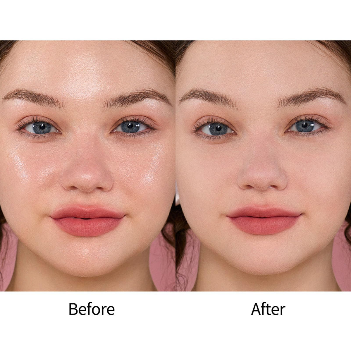 Flower Knows Strawberry Cupid Soft Lavender swatch brightens complexion and neutralizes undertones.