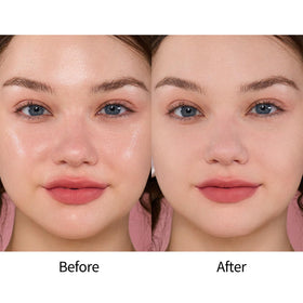 Flower Knows Strawberry Cupid Soft Lavender swatch brightens complexion and neutralizes undertones.