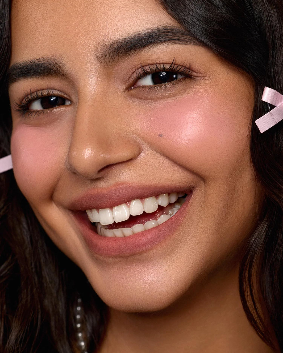 Flower Knows Strawberry Cupid soft-pink glow on cheeks.