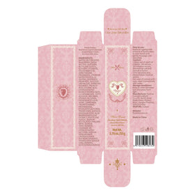 Travel-size Flower Knows Strawberry Cupid hand cream fits purse or bag.