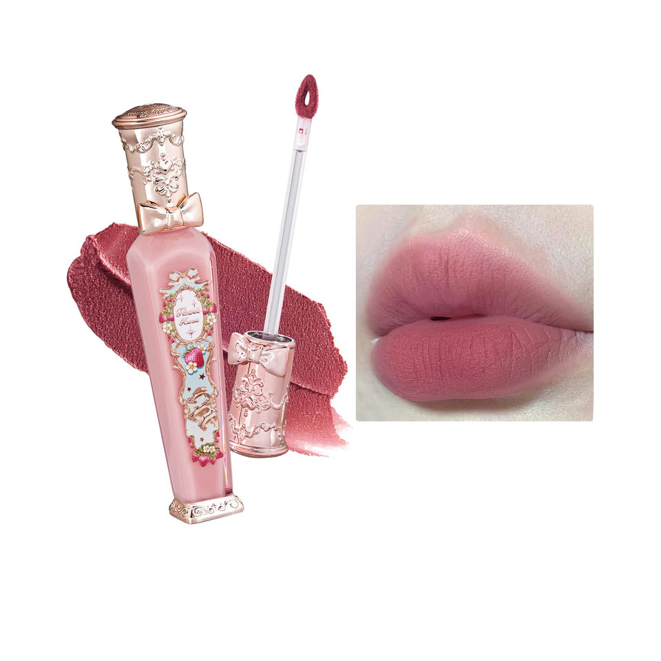 Flower Knows Strawberry Rococo bottle showcases luxe design for a statement look on lips