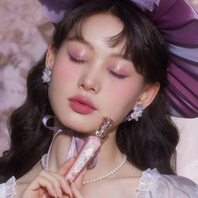 Flower Knows hydrating formula nourishes lips with oils for lasting comfort