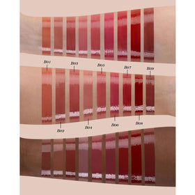 Flower Knows Swan Ballet Shine jelly finish creates smooth non sticky look