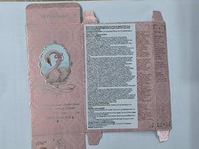 Flower Knows Swan Ballet packaging protects contents and makes a thoughtful gift.