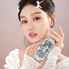 Flower Knows Swan Ballet palette packaging is gift-ready for special occasions.