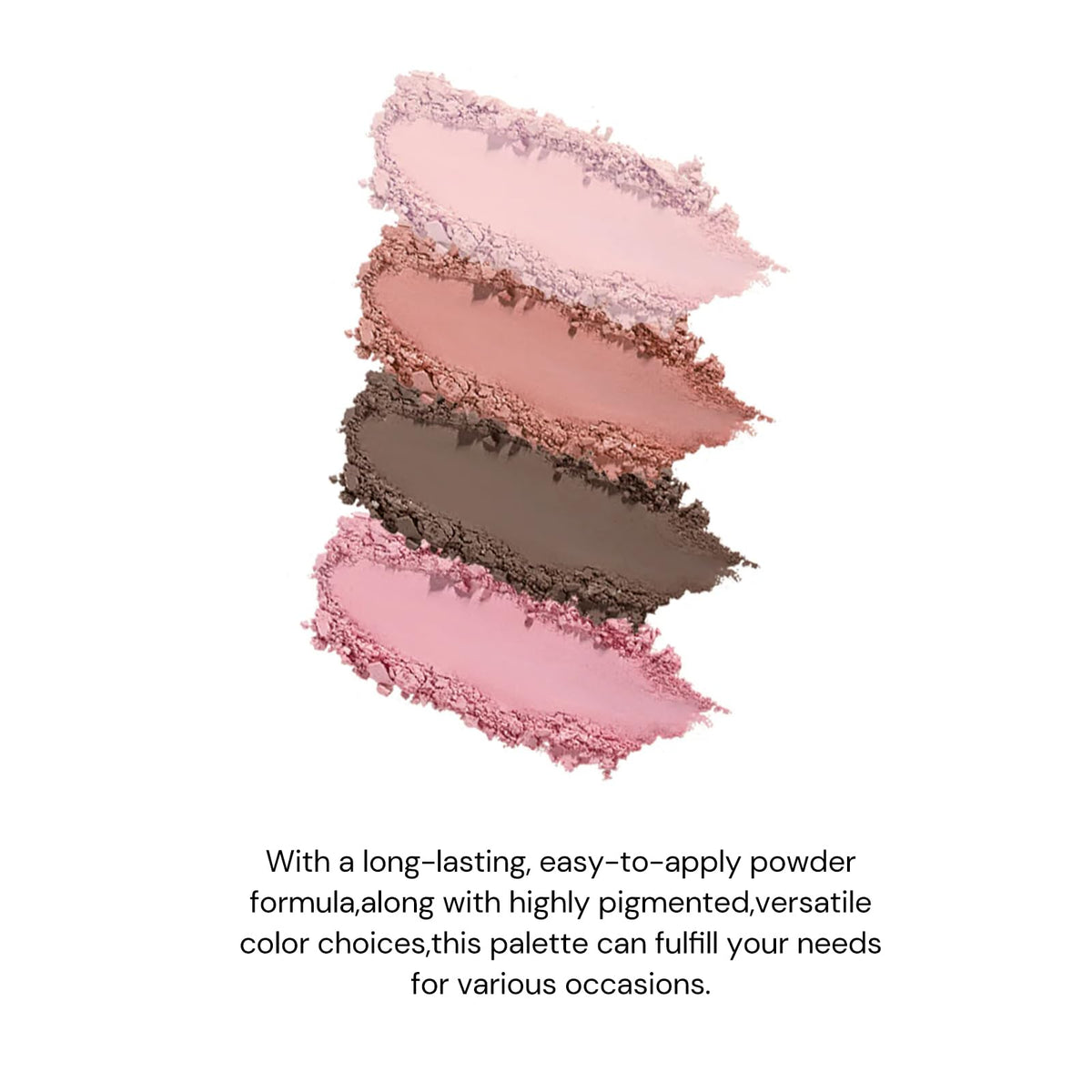 Flower Knows Swan Ballet swatches reveal six shades for versatile day-to-night looks.