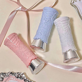 Flower Knows Swan Ballet Shine Lipstick hydrating glossy color enhances natural beauty