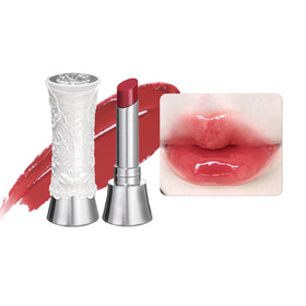 Flower Knows Swan Ballet Shine Lipstick packaging detail highlights gift-worthy presentation