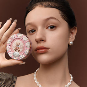 Flower Knows Sweetie Bear crease-proof finish supports long-wearing confidence.