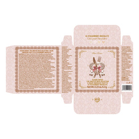 Flower Knows Sweetie Bear packaging design keeps products organized.