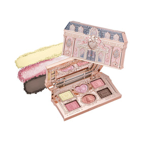 Flower Knows Sweetie Bear palette front display with neoclassical charm, ideal gift.