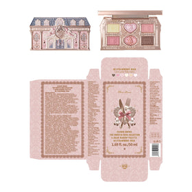 Flower Knows Sweetie Bear palette swatches on hand for everyday looks.