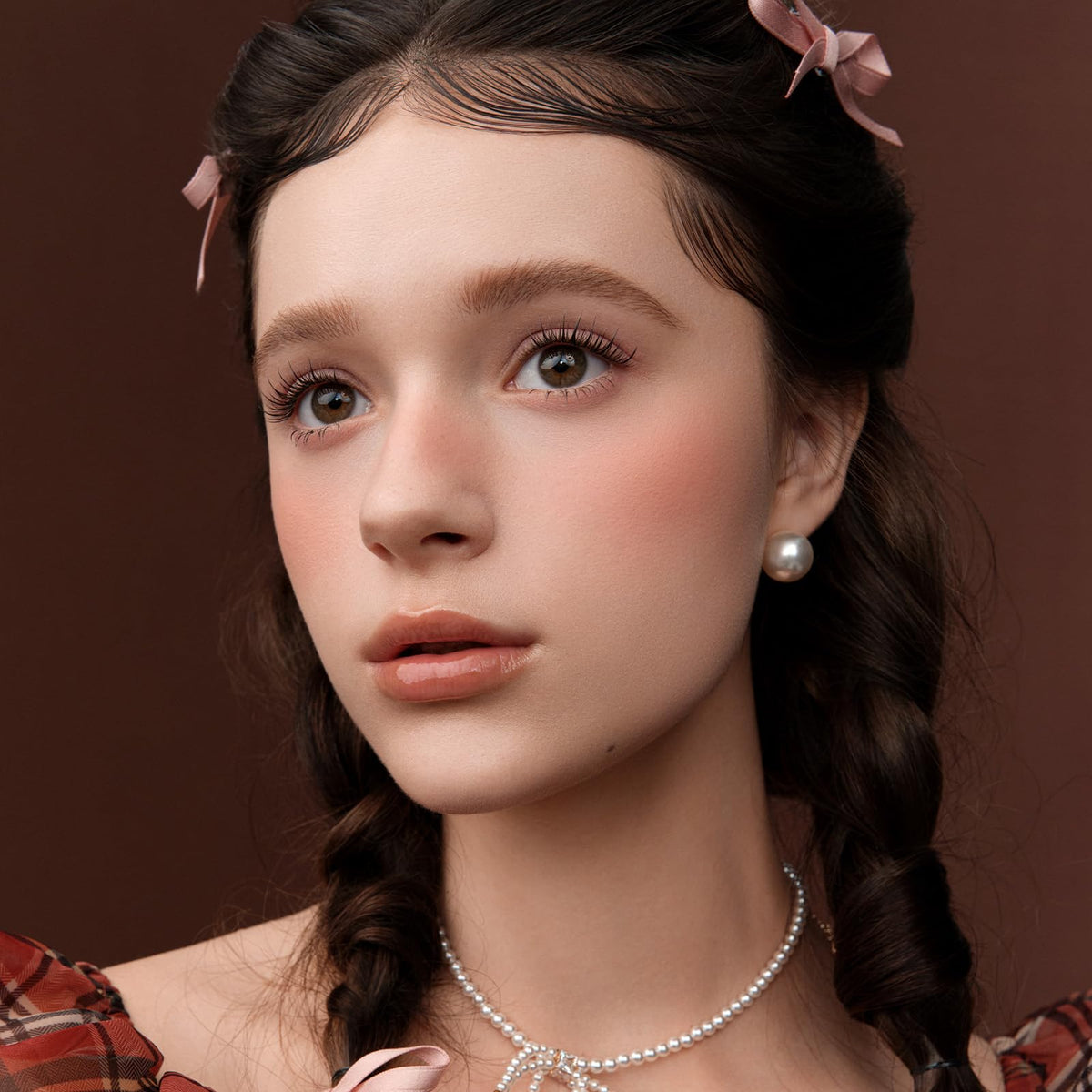 Flower Knows Sweetie Bear tinted brow gel that locks color all day.