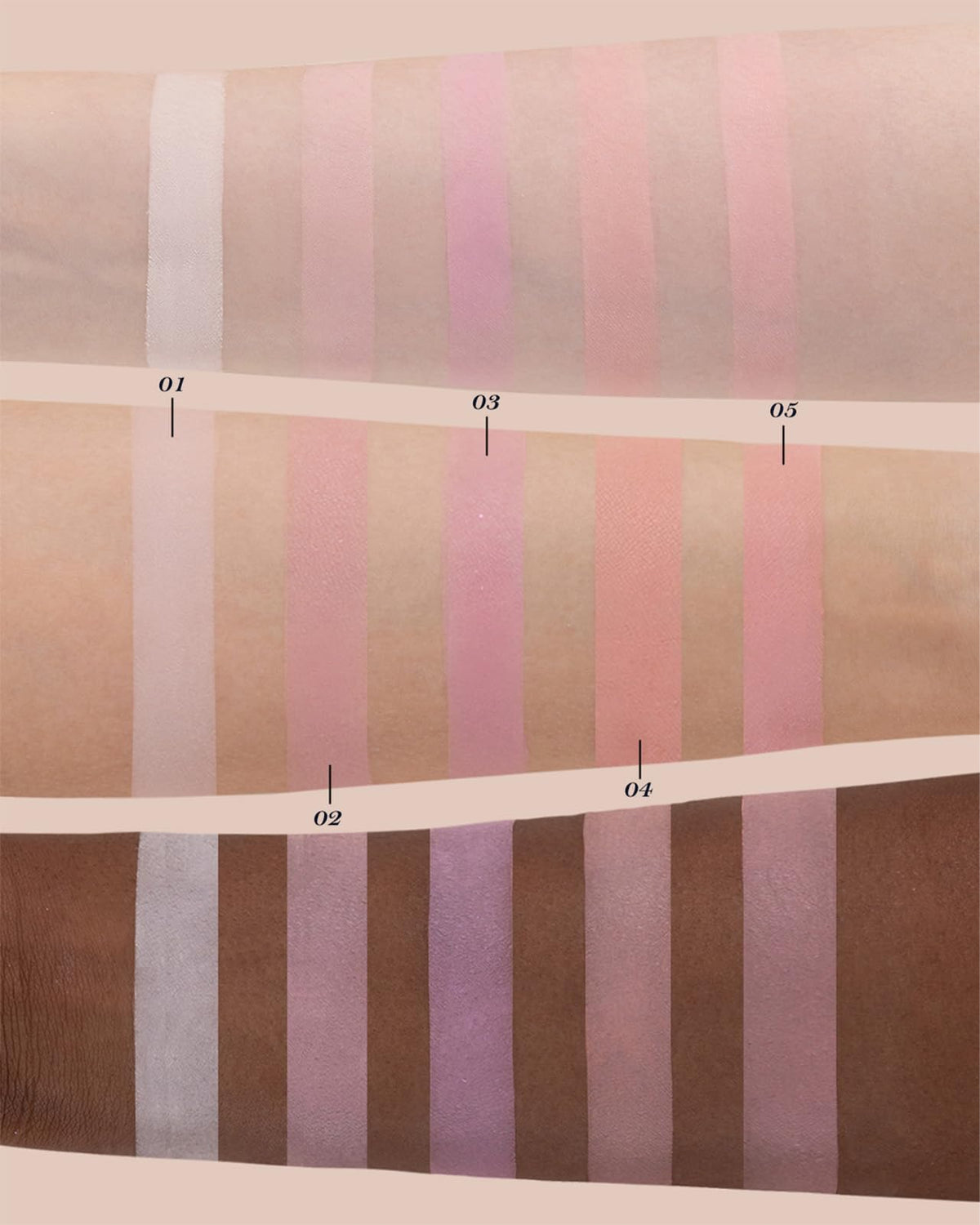 Flower Knows ultra-fine powder glides on for buildable coverage.