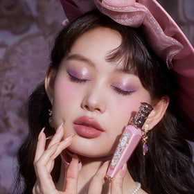 Flower Knows vegan formulation packaged in an elegant, eco-aware bottle.