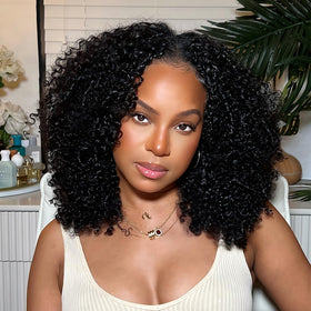 FlowerSeason feather line hair pack ready for quick protective styling.
