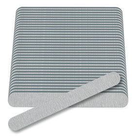 Flowery disposable nail file cushion core 100/180 grit for smooth filing.
