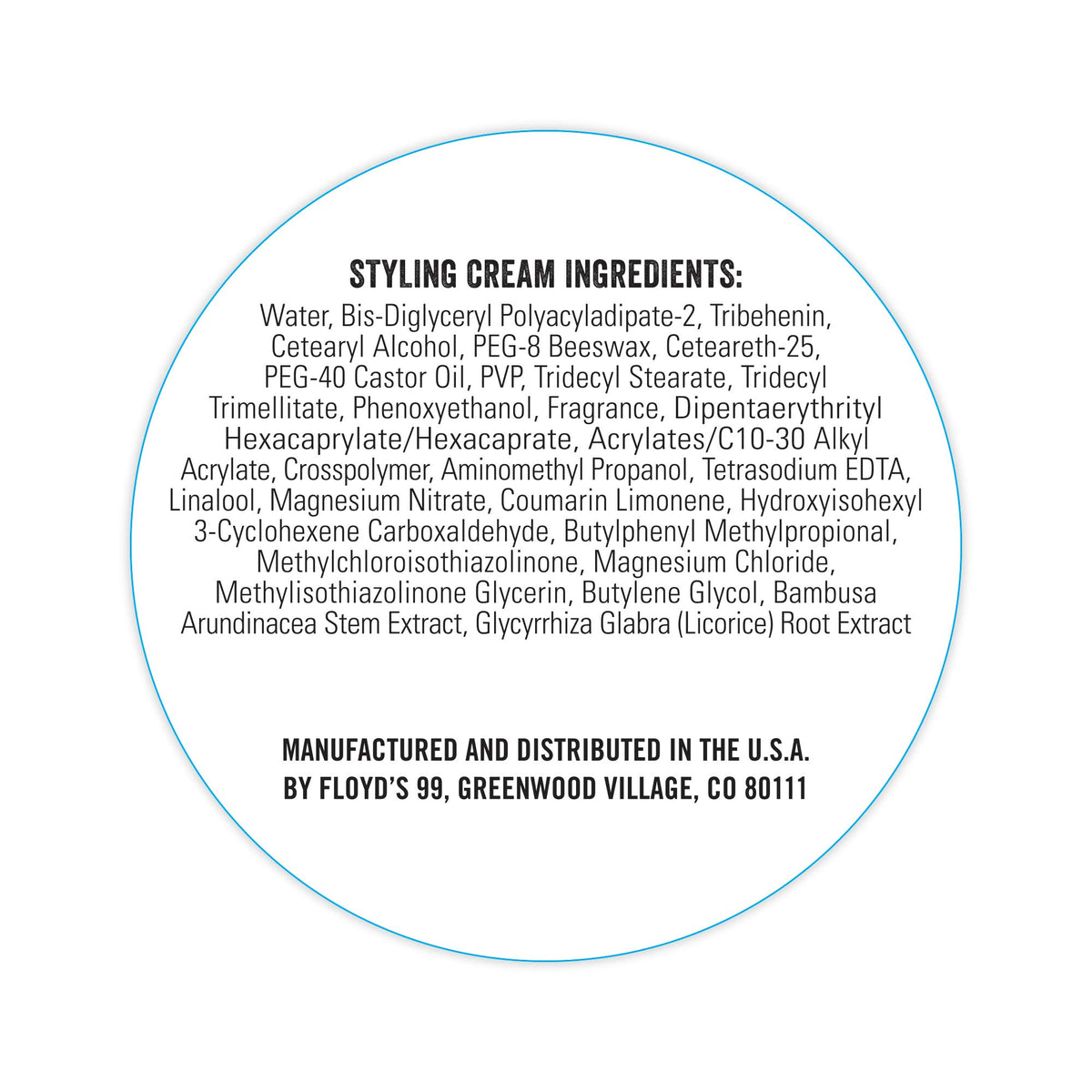 Floyd's 99 Grooming Styling Cream suitable for everyday use and polished looks.