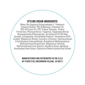 Floyd's 99 Grooming Styling Cream suitable for everyday use and polished looks.