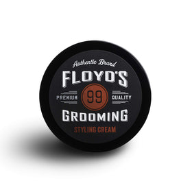 Floyd's 99 Grooming Styling Cream adds natural shine to daily styles.