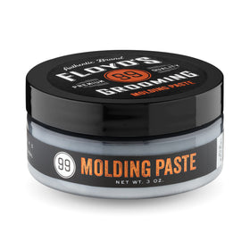 Floyd's 99 paste hands-application demonstrates easy distribution for texture