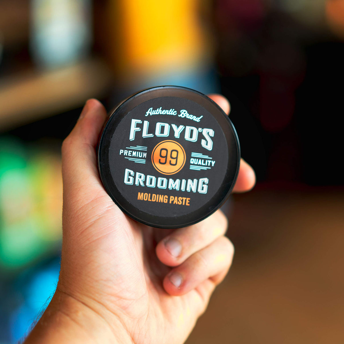 Floyd's 99 paste polished-look yields refined, natural shine