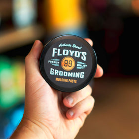 Floyd's 99 paste polished-look yields refined, natural shine