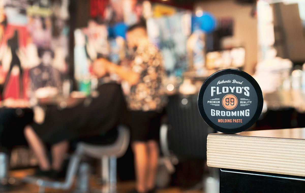 Floyd's 99 paste restyle-process enables quick adjustments through the day