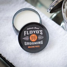 Floyd's 99 medium-hold paste texture-definition for defined natural look