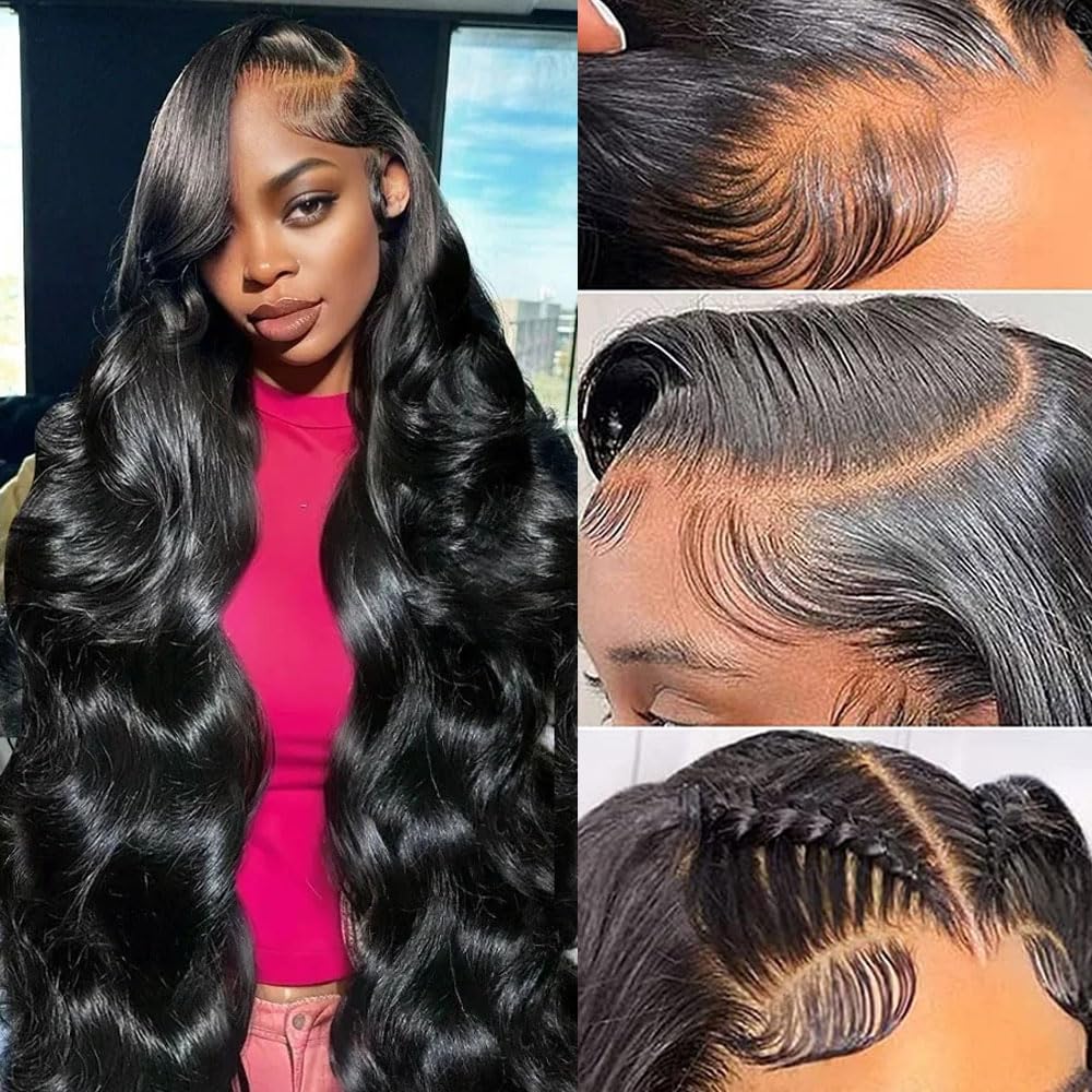 FLSKEE healthy Remy hair offering bounce, volume, and styling flexibility