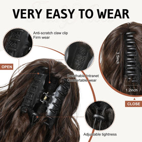 Flufymooz anti-scratch non-slip claw grip attachment for secure wear
