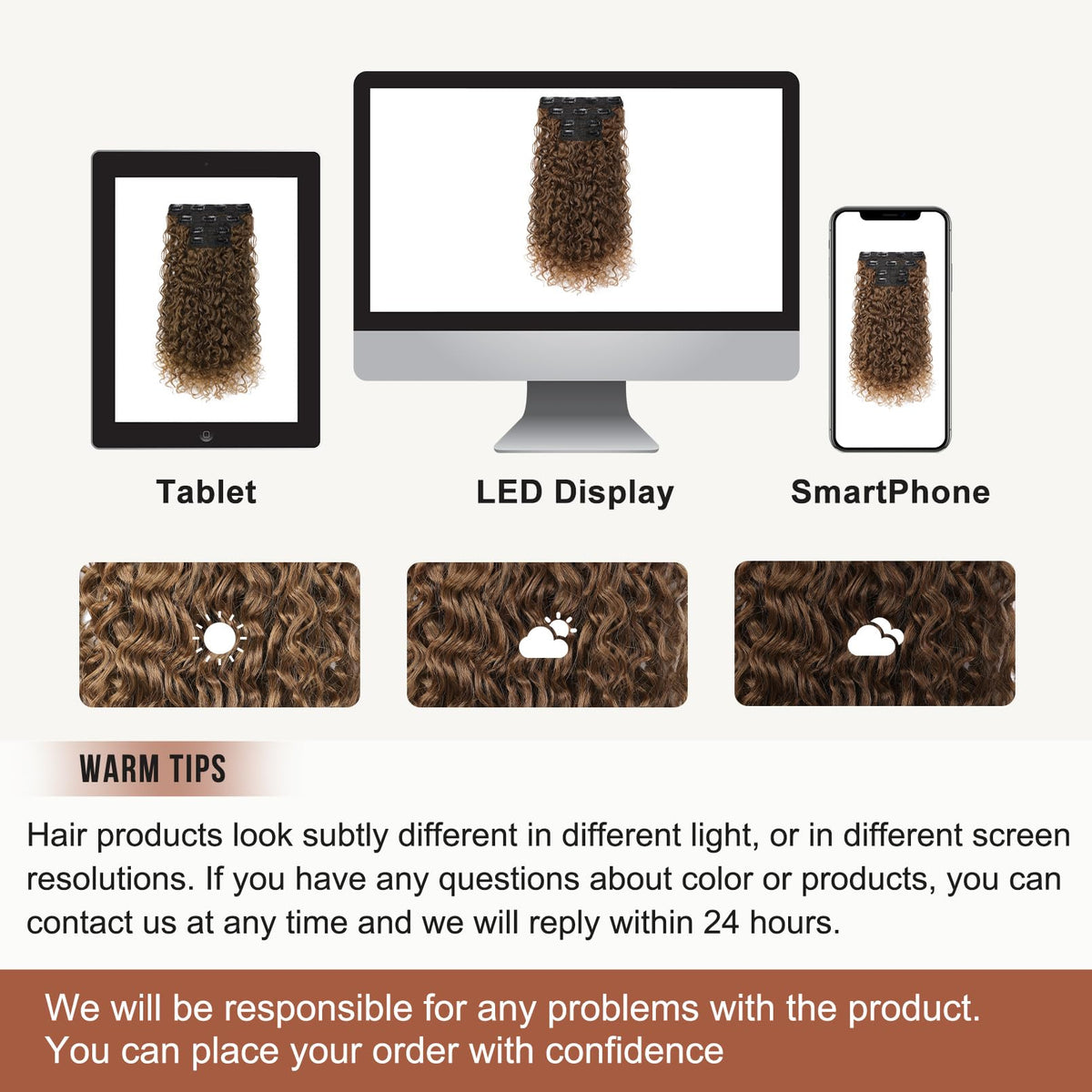 Flufymooz blend-ready clip-in extensions for a natural look and easy styling