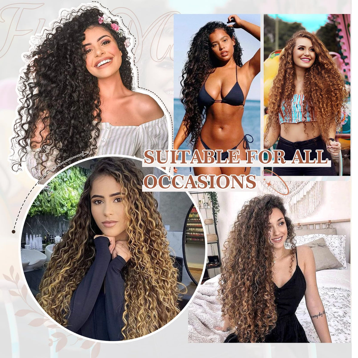 Flufymooz care tips suggest gentle handling to preserve curl and softness.