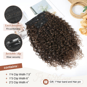 Flufymooz curly design blends seamlessly for a hydrated, bouncy look.