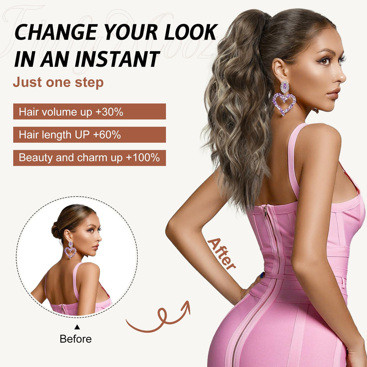 Flufymooz ideal for daily wear, live shows, parties, and cosplay