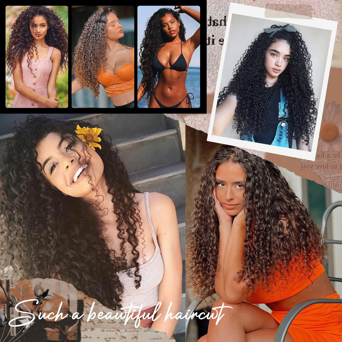 Flufymooz 9pcs DIY pack enables multiple styling options.