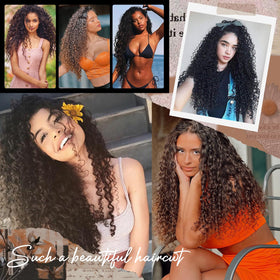 Flufymooz 9pcs DIY pack enables multiple styling options.