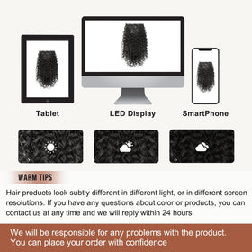 Flufymooz easy-apply clip-ins for quick, effortless makeover options.