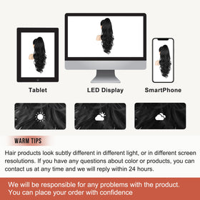 Flufymooz secure-clip design minimizes slipping during wear.
