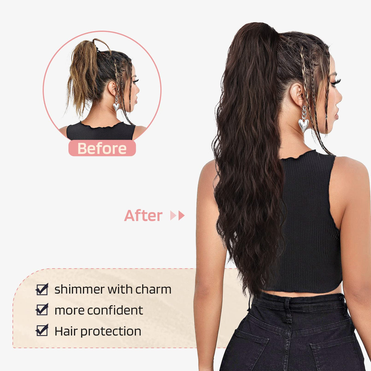 Flufymooz breathable inner net keeps wear comfortable all day.