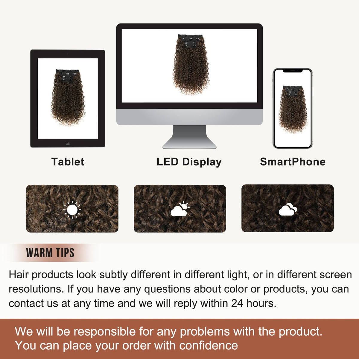 Flufymooz open-pack guidance helps restore curl with a quick shake.