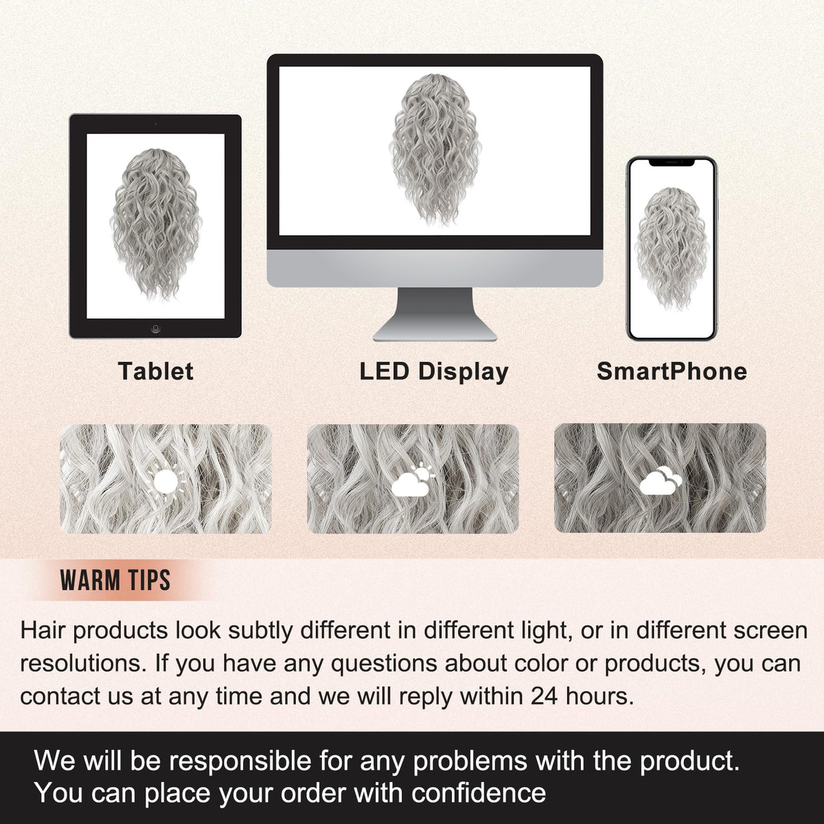 Flufymooz 12-inch extension offers affordable styling without salon time.