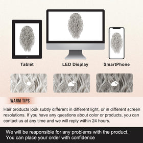 Flufymooz 12-inch extension offers affordable styling without salon time.