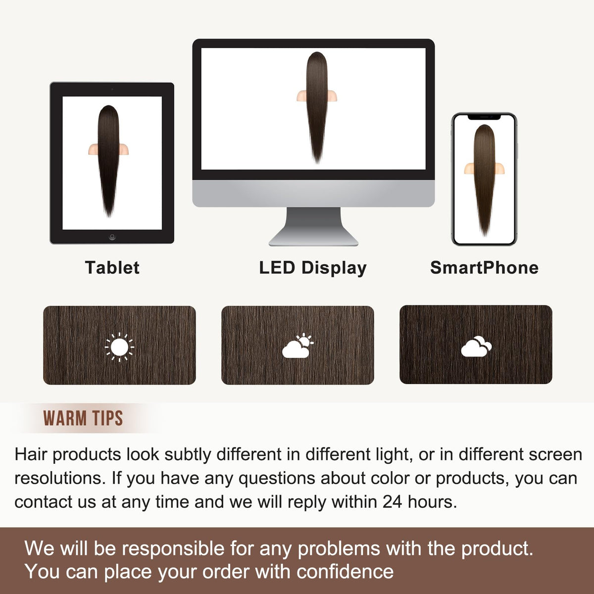 Flufymooz quality assurance badge highlights reliable support