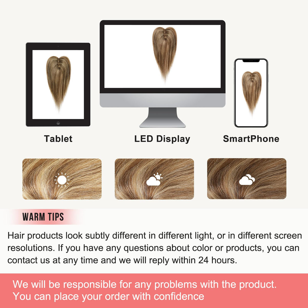 Flufymooz silk-base scalp illusion topper blends seamlessly with your natural hair.