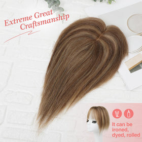 Flufymooz two non-slip clips secure the topper for all-day wear.
