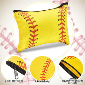 Flutesan softball bag compact 20x13 cm for travel essentials