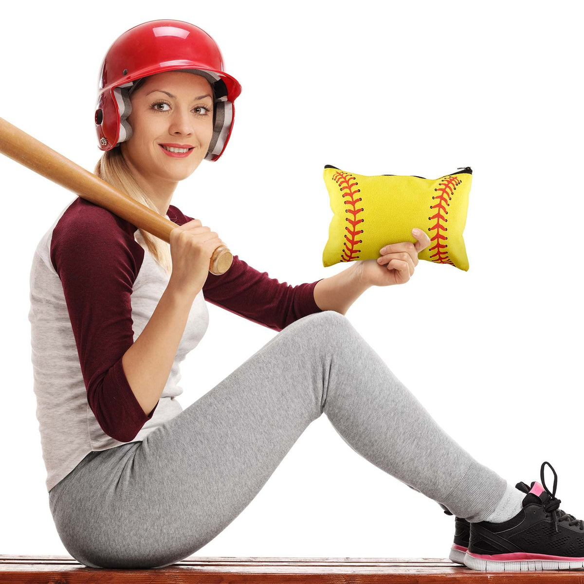 Flutesan softball bag washable and reusable for repeated use