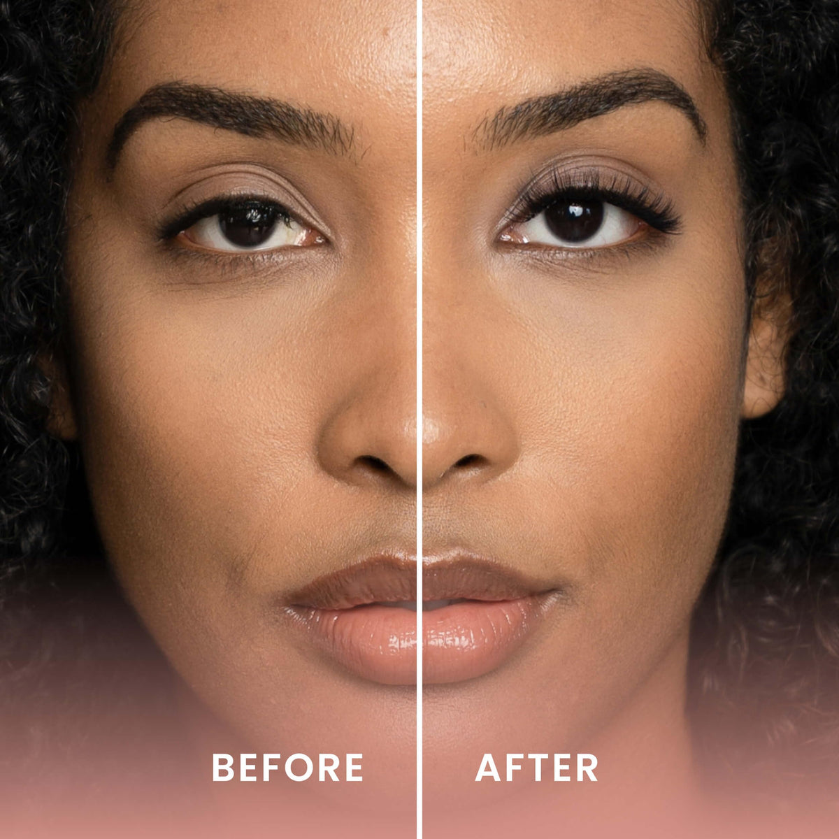 Feather-light FlutterHabit Flirt lashes close-up for comfortable wear.